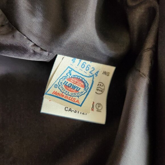Vintage DKNY Wool Blazer Jacket Size 12 Dead Stock USA Union Made MSRP $405 NWT - Picture 8 of 16